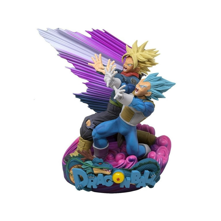 Dragon Ball Super Super Master Stars Diorama II Vegeta & Trunks -The Brush  II