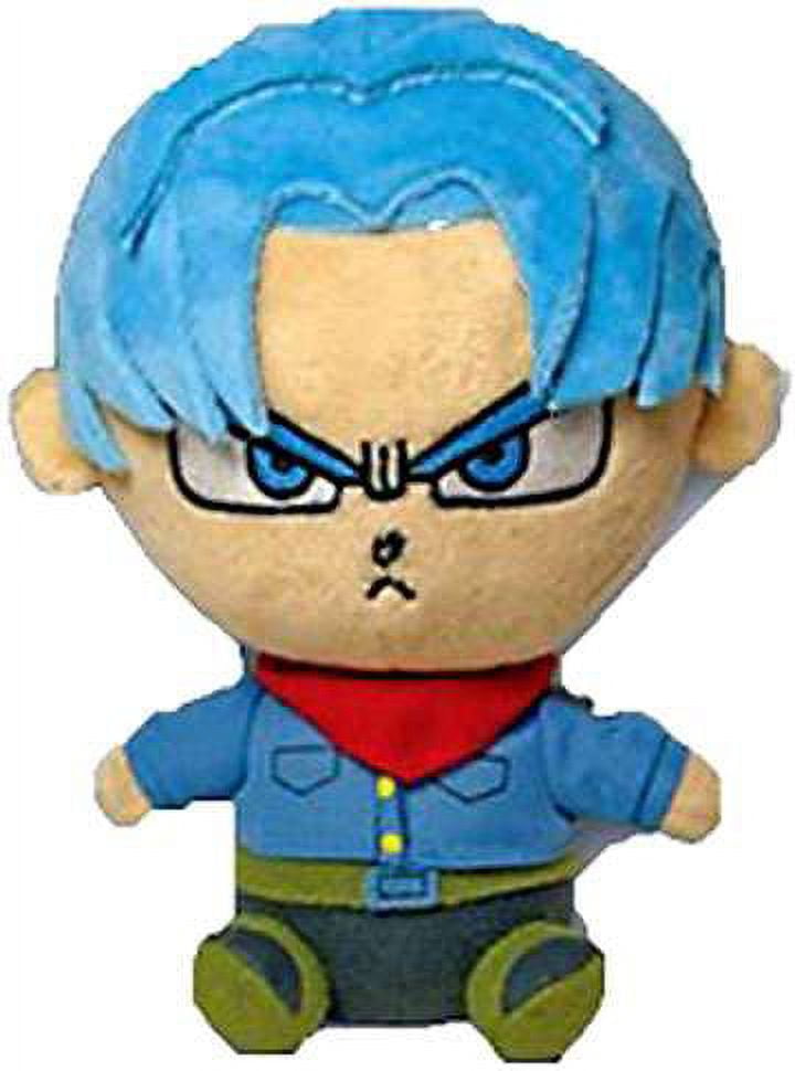 Dragon Ball Super Super Saiyan Blue Future Trunks Plush