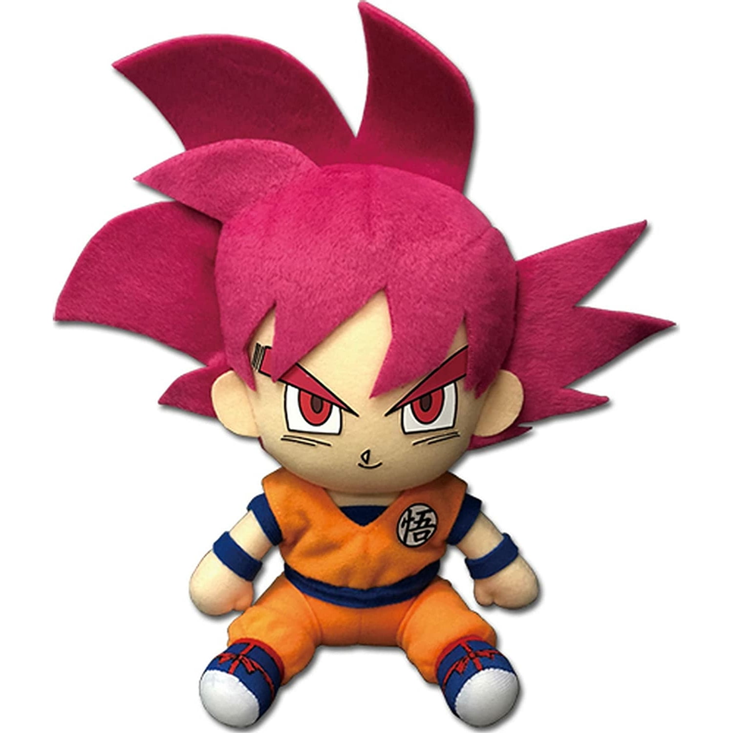 Peluche Dragon Ball Goku God - Sangoku Univers