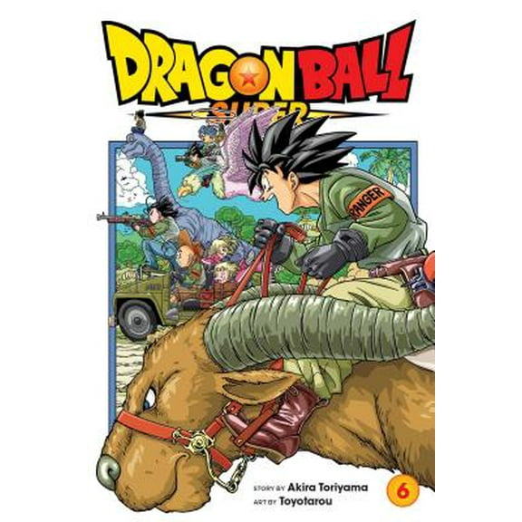 Pre-Owned Dragon Ball Super, Vol. 6 (6), 9781974705207, 197470520X, Paperback,