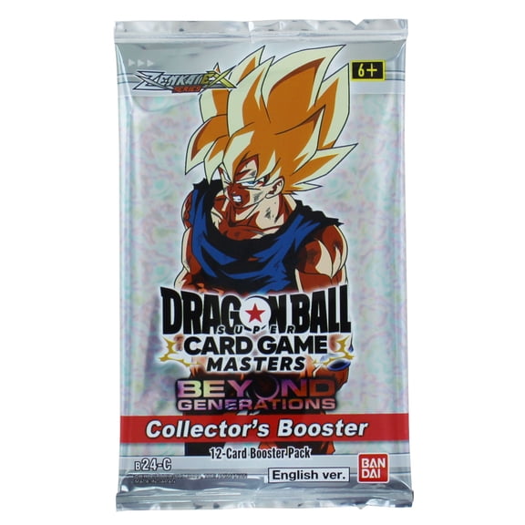 Dragon Ball Super TCG: Beyond Generations Collector's Booster Pack