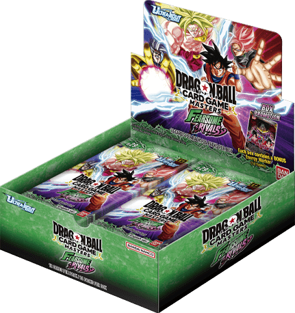 Dragon Ball Super Masters Set #2 Fearsome Rivals Booster Box (24 Packs ...