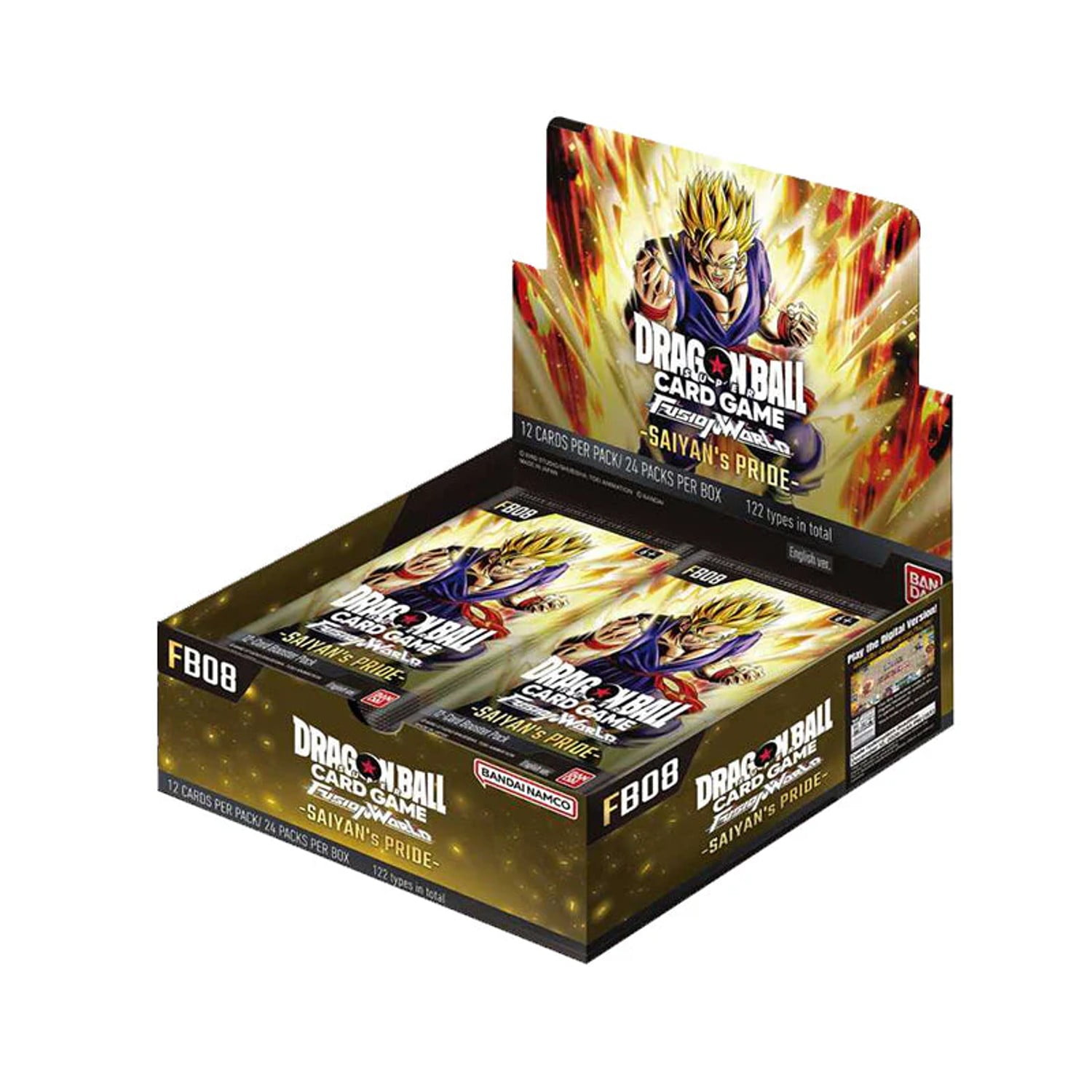 Bandai Dragon Ball Super Trading Cards - Fusion World Saiyan's