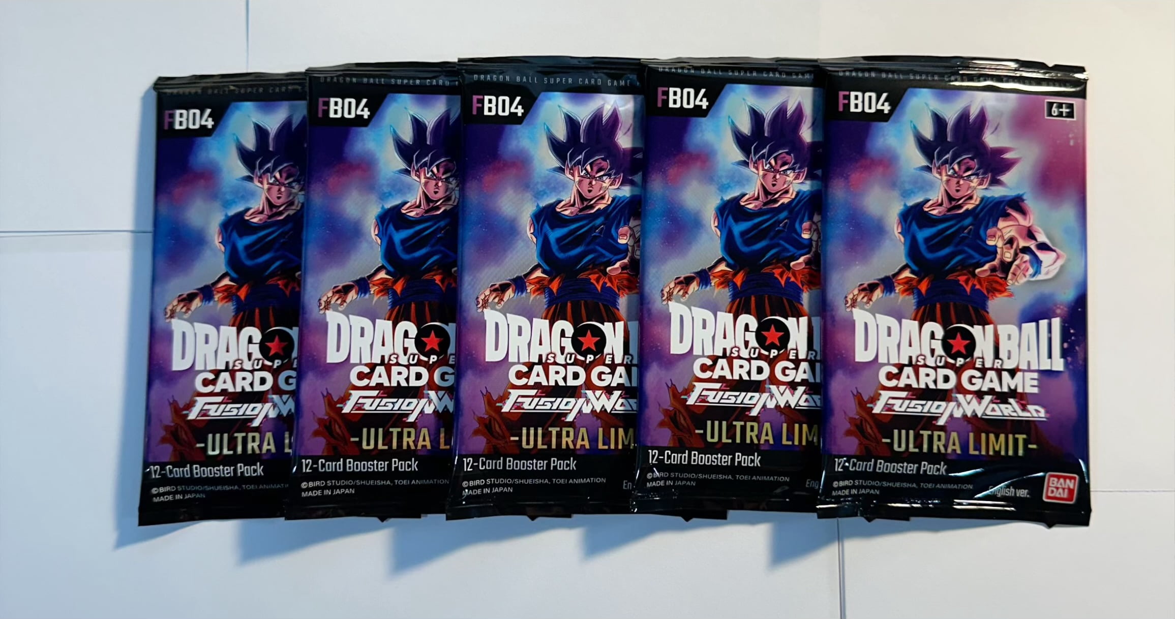 Dragon Ball Cards Official Dragon Ball Super TCG: Fusion World Ultra Limit  Card Case - Includes Case, Separator, Promo Card & Energy Marker TCG Card  Case