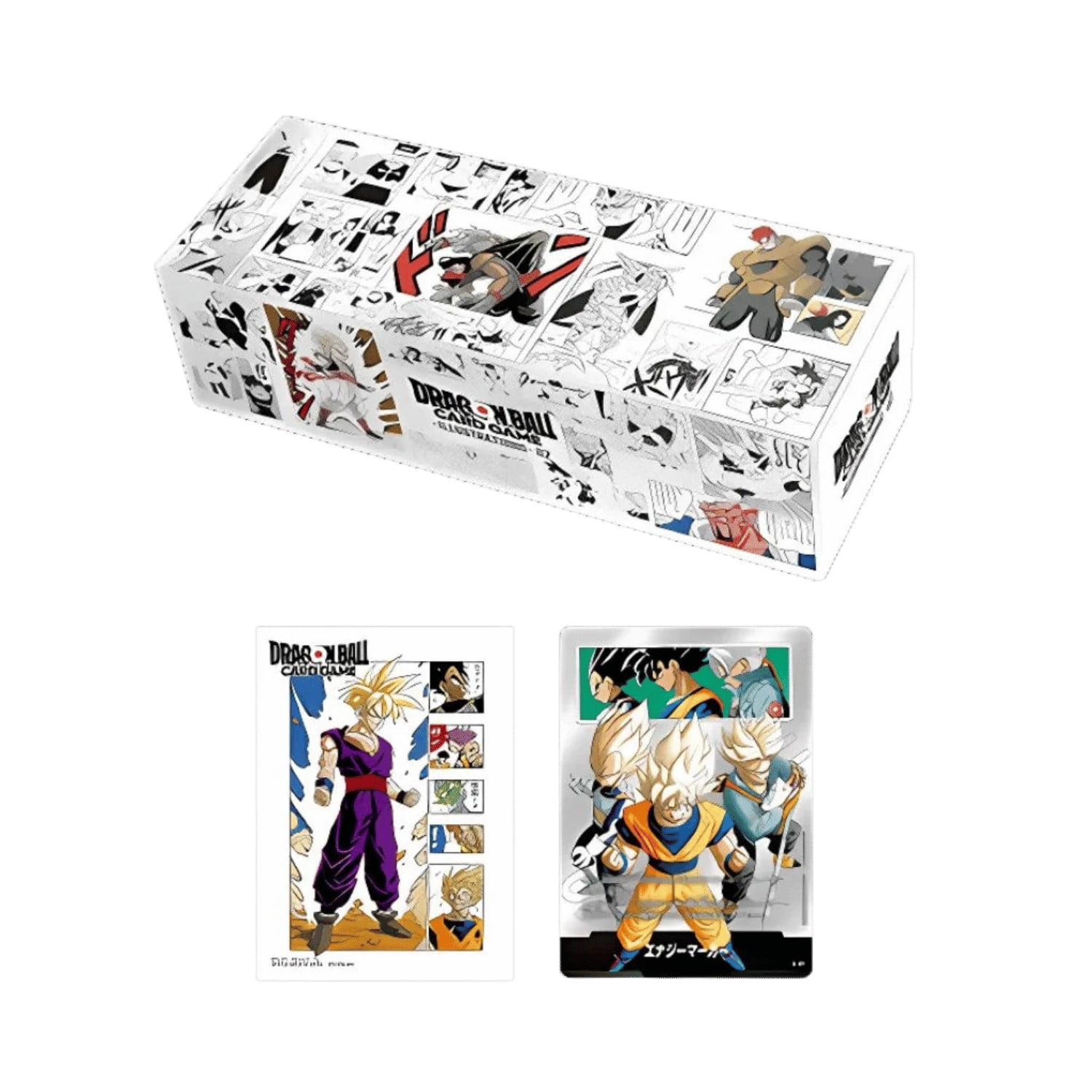 Dragon Ball Super Fusion World Illustrations 02 Accessories Set