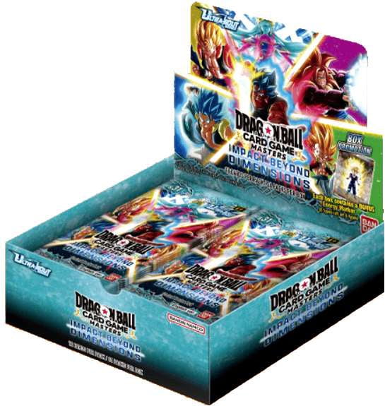 best dbs booster box Dragon Ball Super: Realm of the Gods DBS-B16 new characters like SSGSS Son Goku Dragon Ball Super Saiyan Showdown