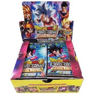 dragon ball super colossal warfare booster box Super: fast battles of Dragon Ball in a card game Bandai Japan Dragon Ball Trading