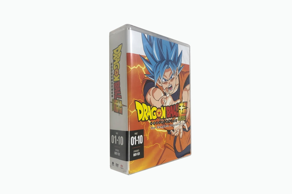 【英語版】 ドラゴンボール超 シーズン1-10 DVD コンプリートシリーズ Amazon.com: Dragon Ball Super Complete Series DVD Part 1-10