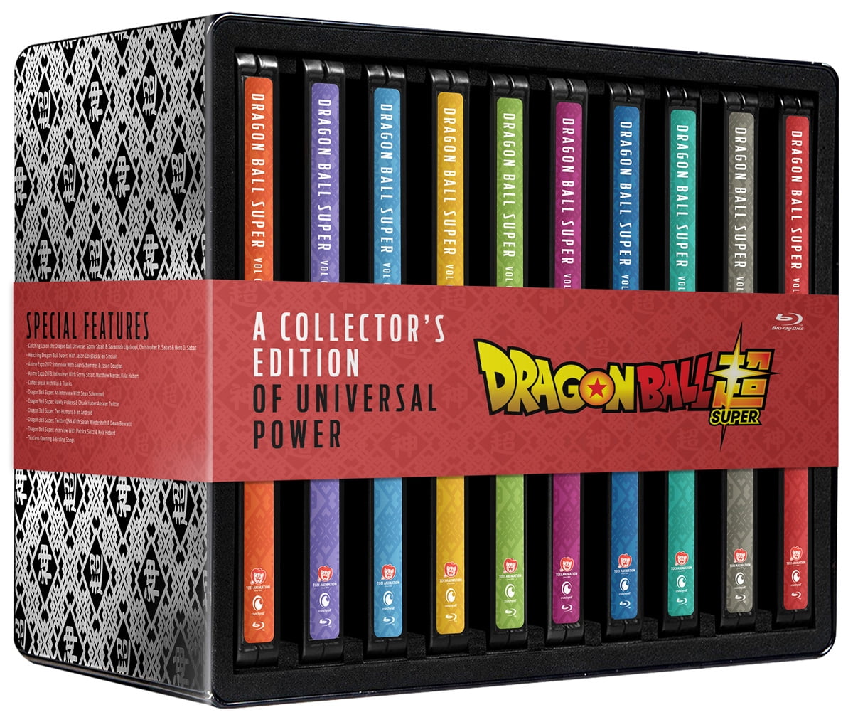 Steelbook Dragon Ball Super - The Complete Series (Blu-ray