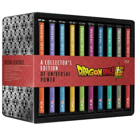 Steelbook Dragon Ball Super - The Complete Series (Blu-ray)