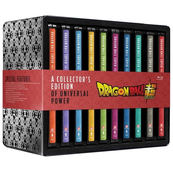 Steelbook Dragon Ball Super - The Complete Series (Blu-ray)