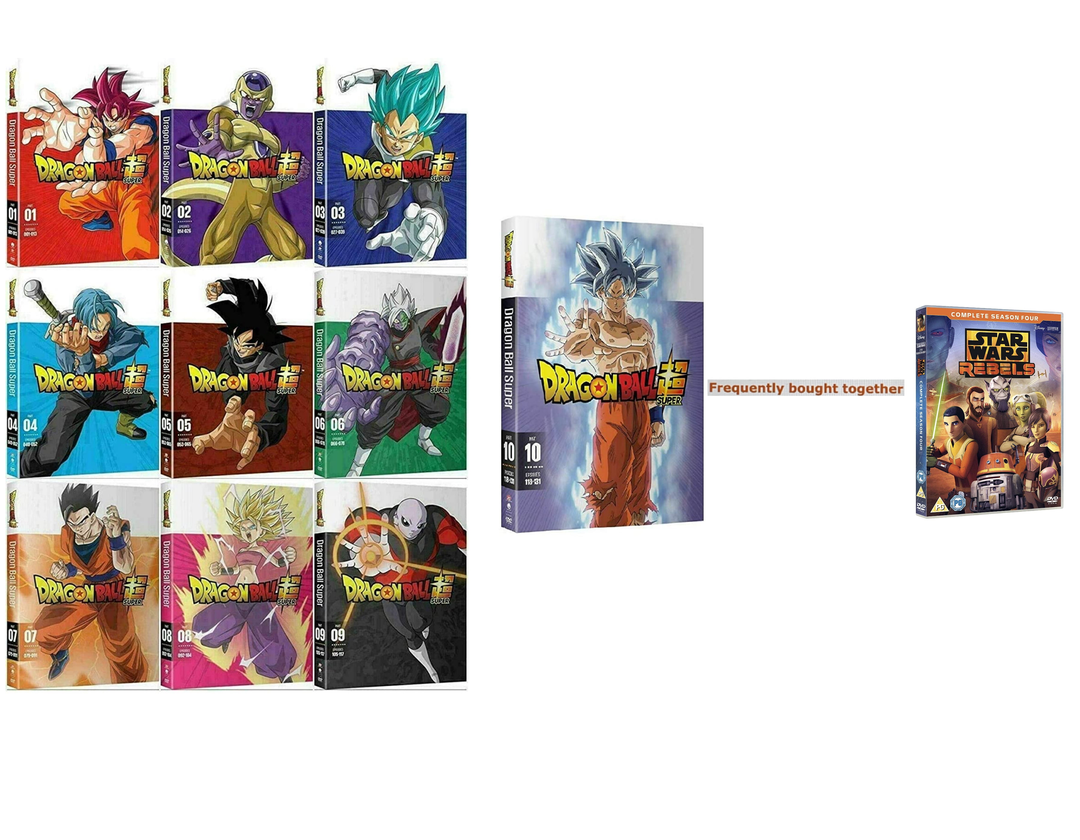 UNKNOWN Dragon Ball Super: The Complete Series (DVD)