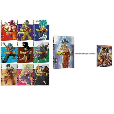 Dragon Ball Super Complete Series Part 1-10