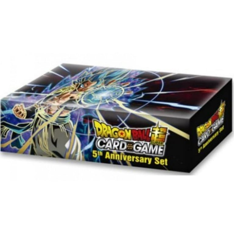 Bandai Dragon Ball Super TCG: 5th Anniversary Deck Set 2022 Bandai Dragon Ball Super TCG: 5th Anniversary Deck Set 2022