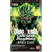 Dragon Ball Super Trading Card Game Fusion World 06 Booster Pack ENGLISH, 12 Cards