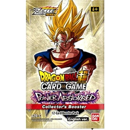 Dragon Ball Super Trading Card Game Power Absorbed COLLECTOR'S Booster Pack (12 Cards)
