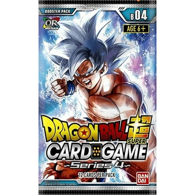 Dragon Ball Super Trading Card Game Series 4 Colossal Warfare Booster