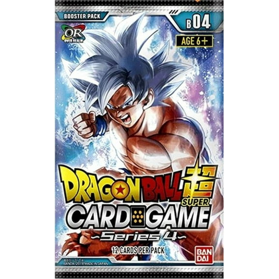 Dragon Ball Super Trading Card Game Series 4 Colossal Warfare Booster Pack (12 Cards)