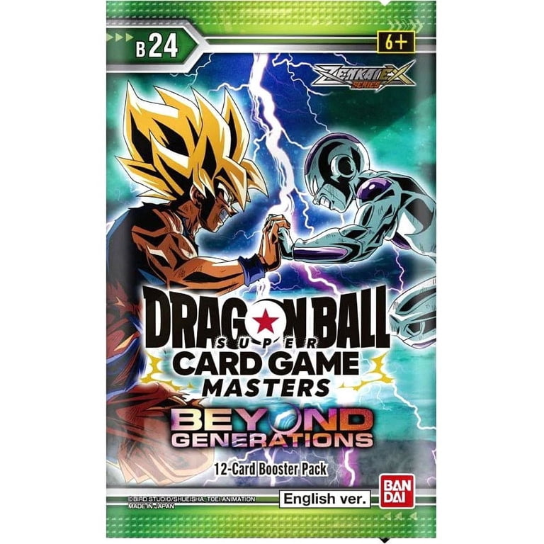 zenkai series booster box Dragon Ball Super Card Game Zenkai Series Set 03 Booster Box