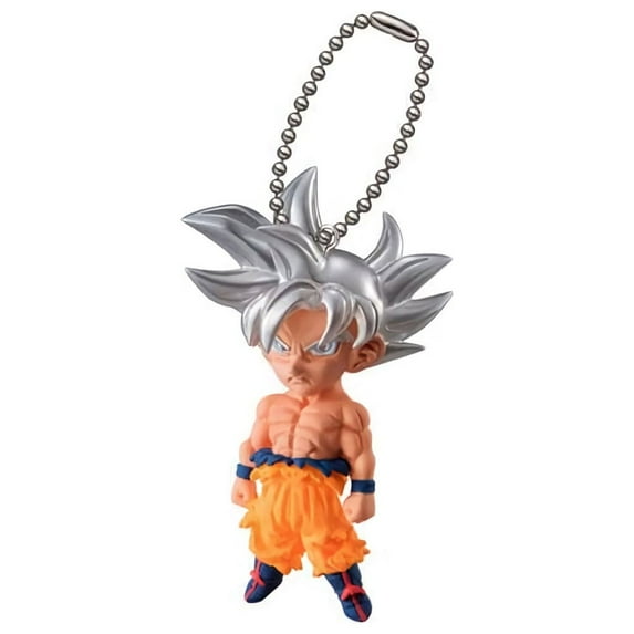 Dragon Ball Super UDM Burst 30 Ultra Instinct Goku Figure Keychain