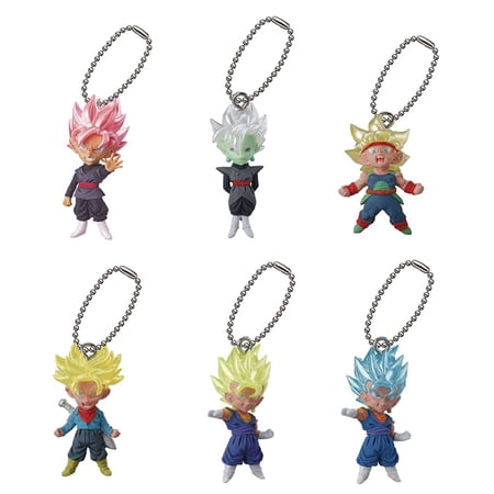 Dragon Ball Super UDM Mini Mascot Collection Display Box (15 Pieces)