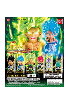 Dragon Ball Super UDM Mix 12 Gachapon Prize Keychain (Random)