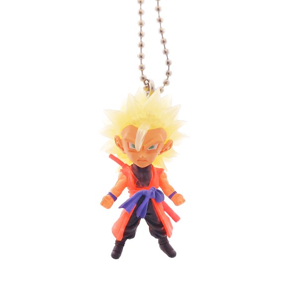 Dragon Ball Super UDM The Best 26 Super Saiyan 3 Xeno Goku Figure Keychain