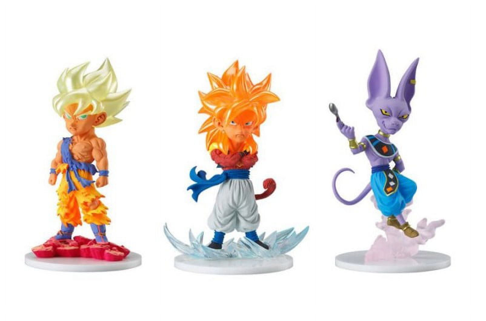 Dragon Ball Super Cholle Chara Mini Figurines - Bandai Gashapon