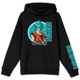 thumbnail image 1 of Dragon Ball Super Ultra Instinct Goku Men's Black Sweatshirt-Medium, 1 of 4