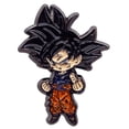 thumbnail image 1 of Dragon Ball Super- Ultra Instinct Sign Goku Enamel Pin, 1 of 1