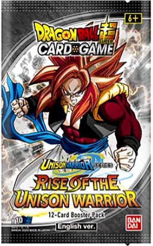 dragon ball super rise of the unison warrior booster box CARD GAME Series: Cross Spirits Boost RISE OF THE UNISON WARRIORSThe DRAGON BALL SUPER CARD GAME enters a whole new Series Dragon Ball Super CG: Rise