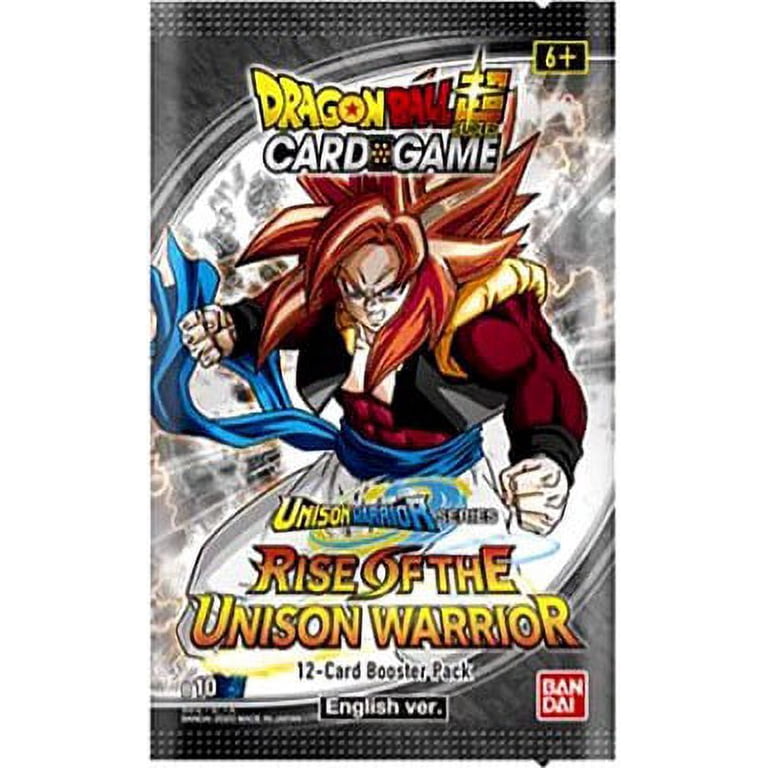 dragon ball super rise of the unison warrior booster box 2nd Edition : Toys & Games Its central panel features a plastic sleeve where you can slot in notes for easy reading Dragon Ball Box Set Dragon
