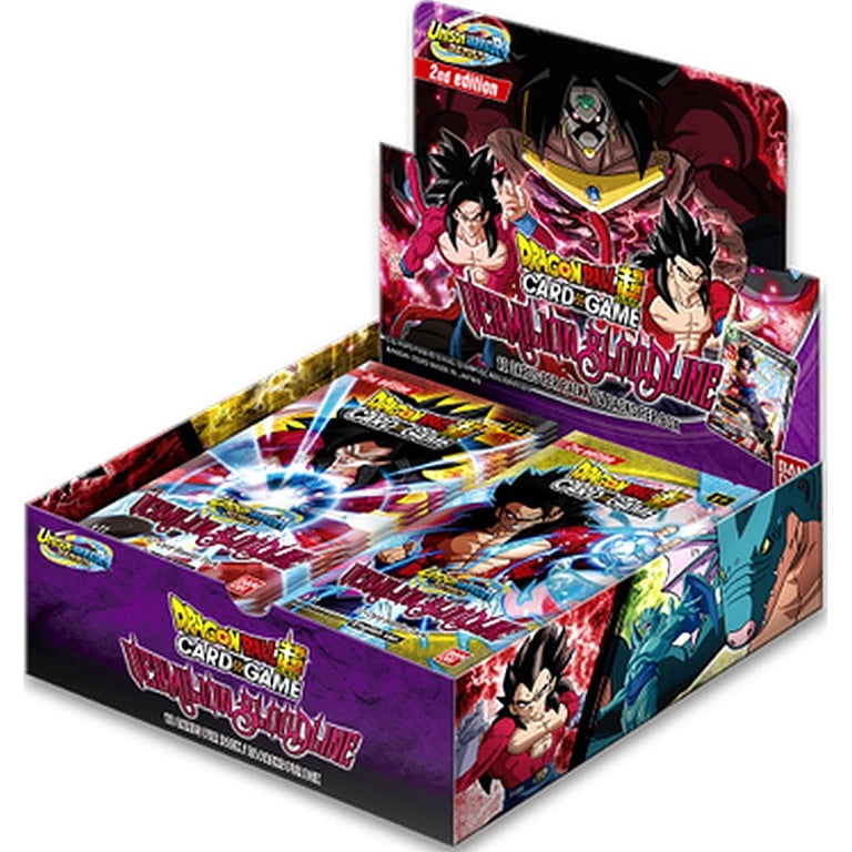rise of the unison warrior booster box Dragon Ball Super - Burn your rubber and shred your metal and show who is the best to your opponents Dragon Ball Super TCG: Unison