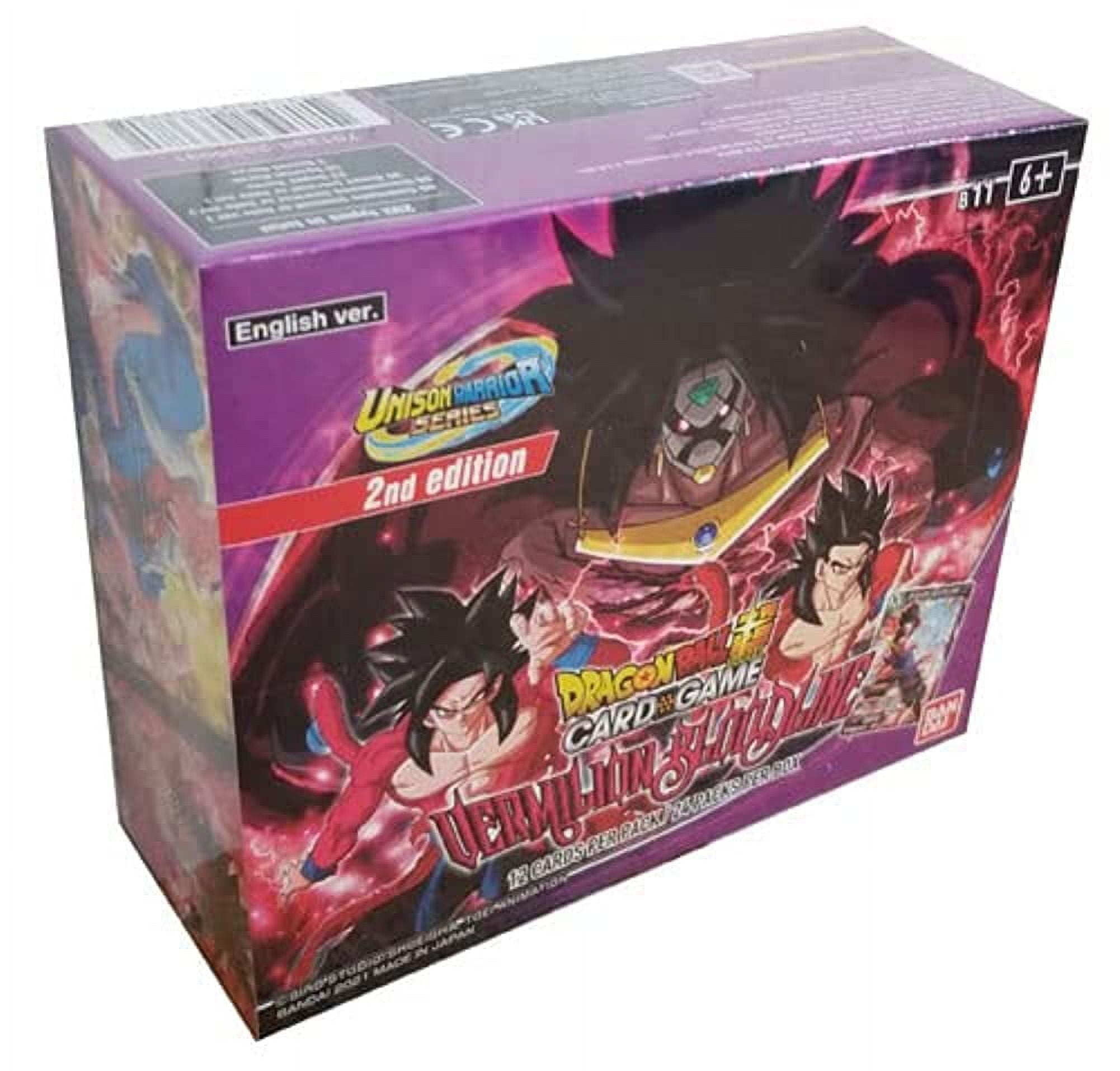 Dragon Ball Super TCG Unison Warrior Series 2 Vermilion Bloodline