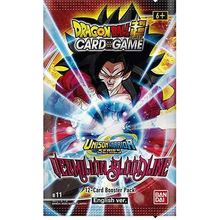 Dragon Ball Super Unison Warrior Series 2 Vermilion