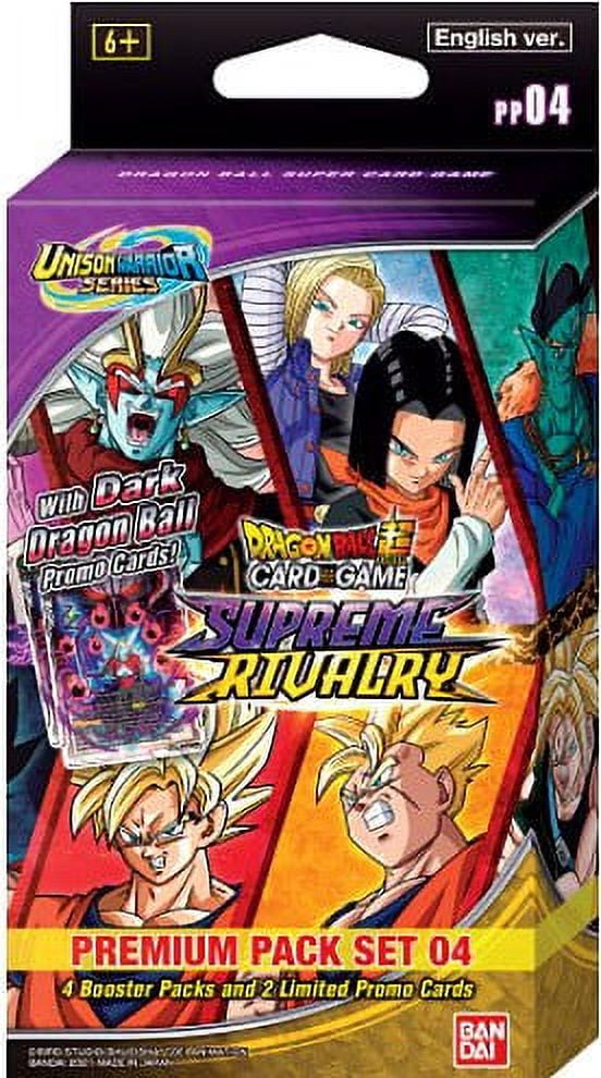 Dragon Ball Super Unison Warrior Series 4 Supreme Rivalry