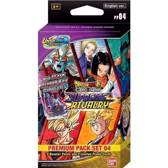 Unison Warrior Series: Supreme Rivalry [PP04] - Premium Pack Set