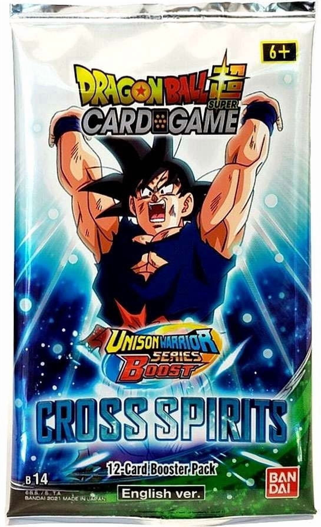 cross spirits booster box Dragon Ball Super TCG: - Series 14: Unison Warrior Series 05 Experience the new battle style with your Unison Cards Pulling A God Pack From