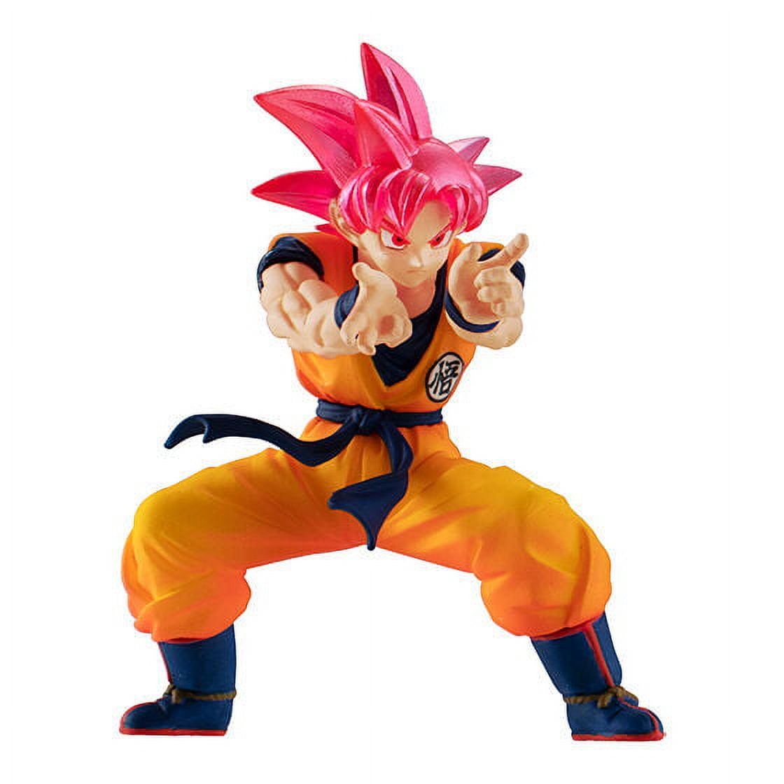 dragon ball z goku super saiyan god 4