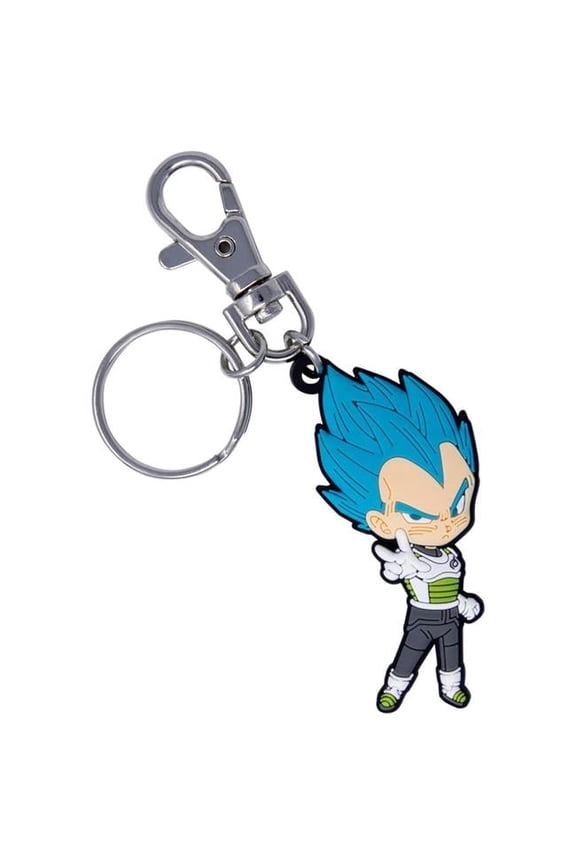 Dragon Ball Super Vegeta Keychain
