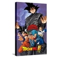 thumbnail image 1 of Dragon Ball Super - Villain Canvas Wall Poster, 14.725" x 22.375", 1 of 4