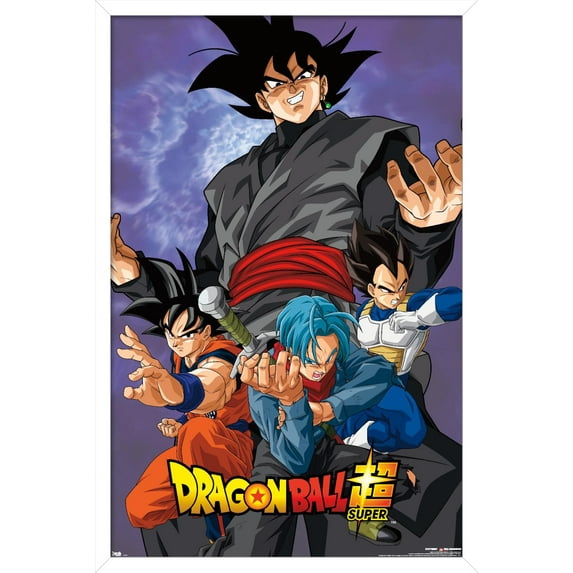 Dragon Ball: Super - Villain Wall Poster, 14.725" x 22.375", Framed