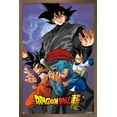thumbnail image 1 of Dragon Ball: Super - Villain Wall Poster, 14.725" x 22.375", Framed, 1 of 6