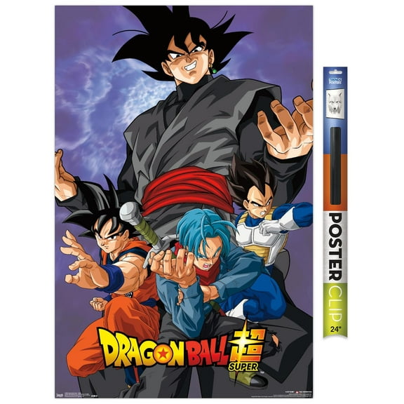 Dragon Ball: Super - Villain Wall Poster, 22.375" x 34"