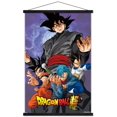 thumbnail image 1 of Dragon Ball Super - Villain Wall Poster with Magnetic Frame, 22.375" x 34", 1 of 5