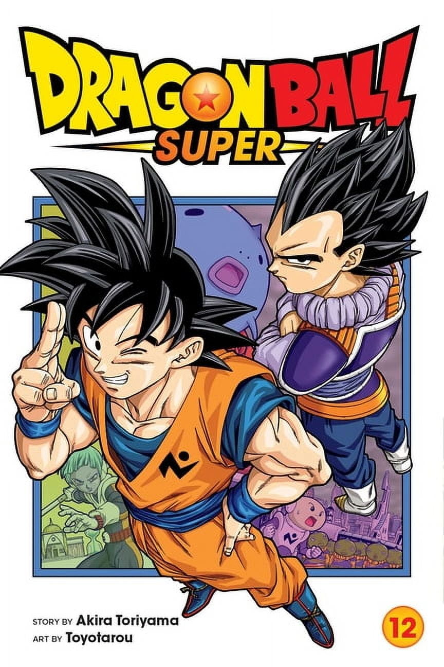 Dragon Ball Super Dragon Ball Super, Vol. 12: Meru's True Identity