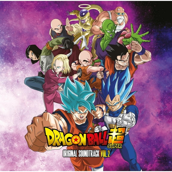 Various Dragon Ball Super Vol.2 Original Soundtrack (Vinyl Record)