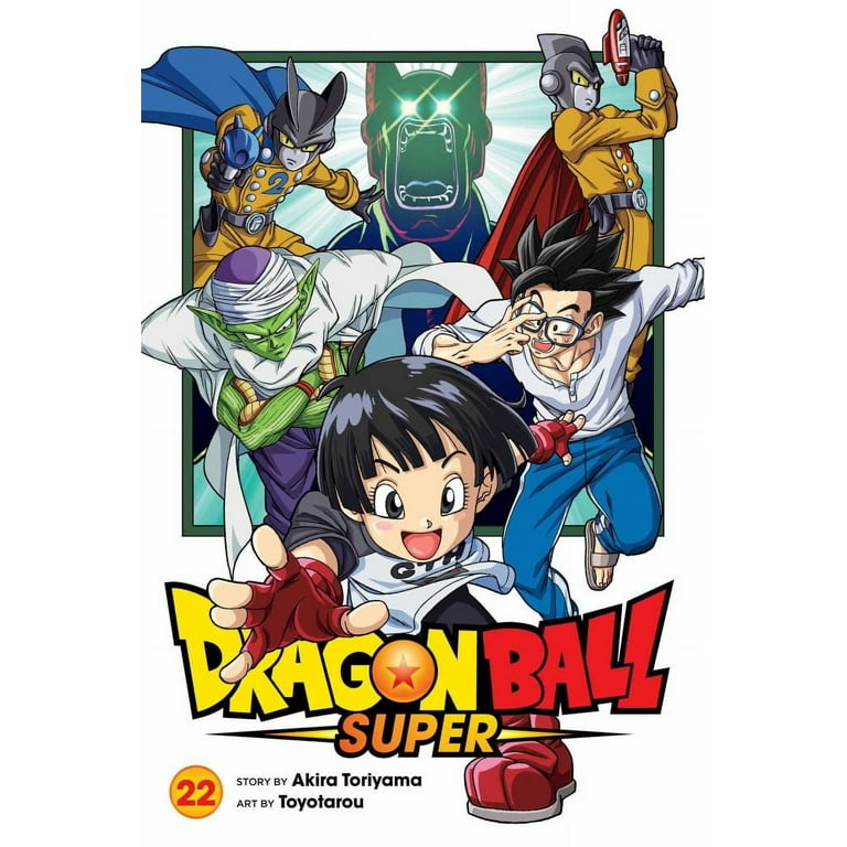 Akira Toriyama, Manga, Vol. 22, Dragon Ball Super Paperback