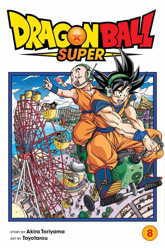 TOYOTAROU; AKIRA TORIYAMA Dragon Ball Super, Vol. 8