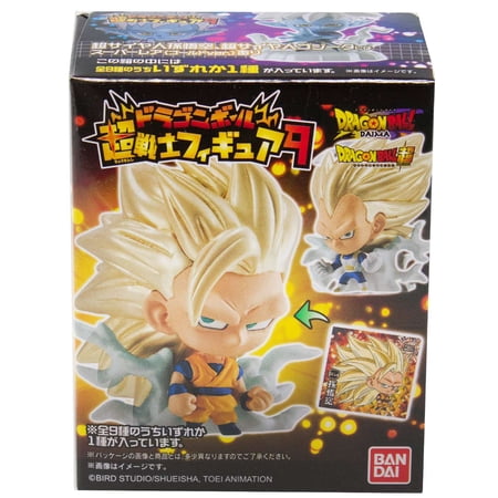 Dragon Ball Super Warriors 9 Mystery Pack